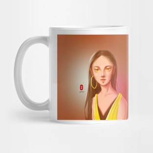 Orange Mug